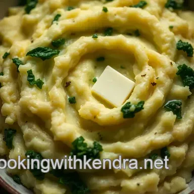 Classic Irish Colcannon: Comforting Mashed Potatoes & Greens Recipe Card