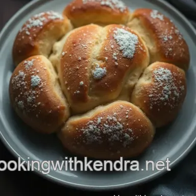 Classic Mexican Conchas (Sweet Bread Rolls) presentation