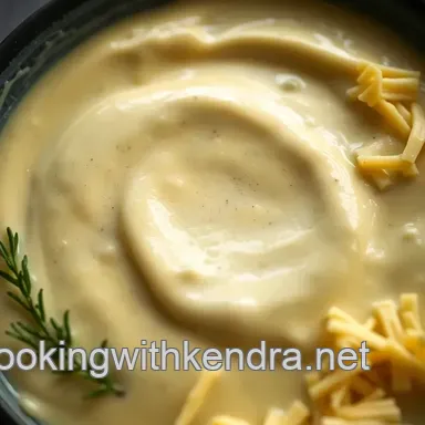 Classic Mornay Sauce Recipe: My Creamy Gruyère Cheese Delight Recipe Card