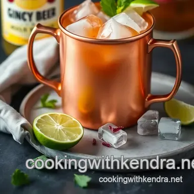 Classic Moscow Mule: A Refreshingly Spicy Sip You’ll Love Recipe Card