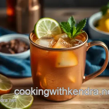Classic Moscow Mule: A Refreshingly Spicy Sip You’ll Love