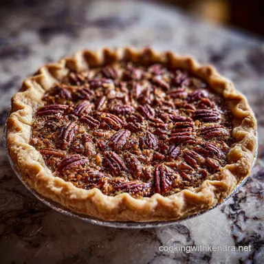 Pecan Pie Recipe with Maple Syrup | 1h 10m Recipe Card