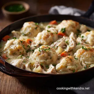 Old Fashioned Chicken and Dumplings The Proper Rolled Recipe