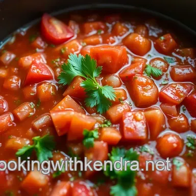 How to Make My Grandmother's Amazing Salsa de Tomate Recipe! Recipe Card