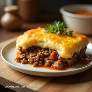 The Managed Shepherds Pie Never Get a Watery Bottom Again Recipe Card