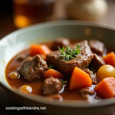 The Best Slow Cooker Beef Stew Recipe No Fuss Max Flavour Recipe Card