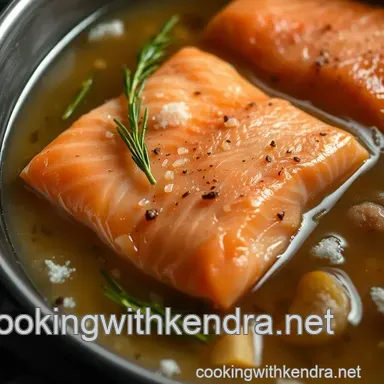 Classic Smoked Fish Brine Recipe: Juicy, Flavor-Packed Salmon & More Recipe Card