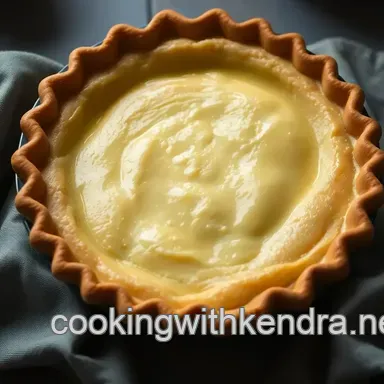 Classic Southern Chess Pie with a Twist: A Family Favorite Recipe Card