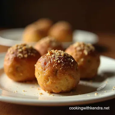 MeltinYourMouth Southern Pecan Butterballs Recipe Recipe Card
