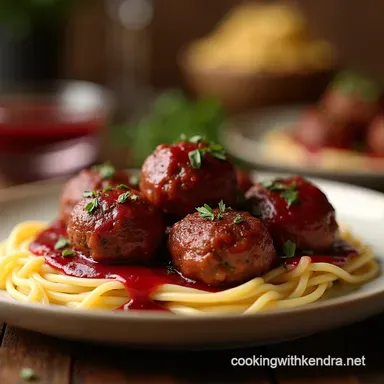 The Best Homemade Swedish Meatballs with Creamy Gravy Recipe Card