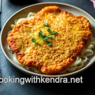 Wiener Schnitzel Recipe: Classic Veal Cutlet Perfection Recipe Card