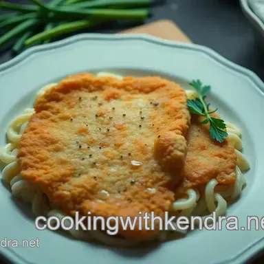 Wiener Schnitzel Recipe: Classic Veal Cutlet Perfection