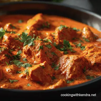 Butter Chicken Recipe: Chefs Classic Murgh Makhani - Velvety Sauce Recipe Card