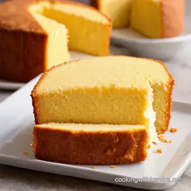 Cream Cheese Pound Cake Recipe Easy Cloud Nine Delight Recipe Card