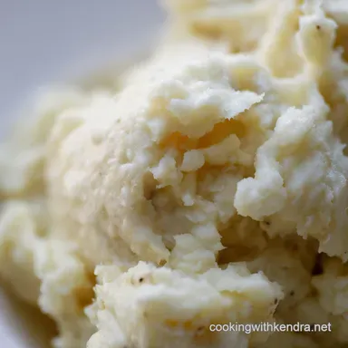Cloud Nine Creamy Mashed Potatoes with Heavy My Secret Recipe Card