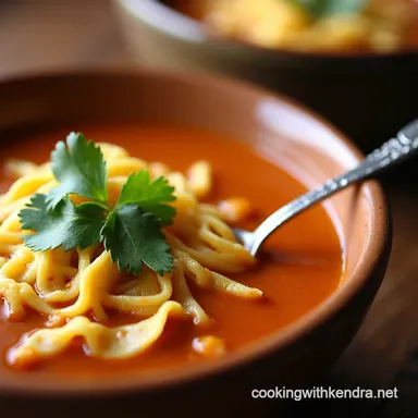 Chicken Tortilla Soup Fiesta in a Bowl My GoTo Recipe Recipe Card