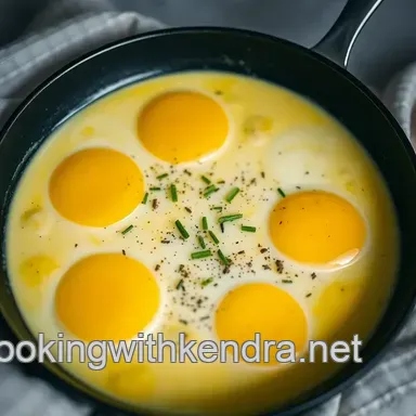 Easy & Creamy Coddled Eggs: My Family's Favourite Breakfast Treat Recipe Card