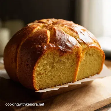 Easter Cake Colomba Pasquale Recipe Easy Almond Glaze Recipe Card