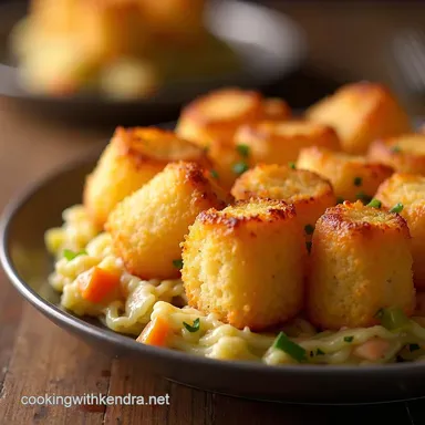 Ultimate Tater Tot Casserole Recipe Comfort Food Made Easy Recipe Card