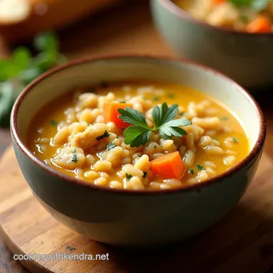 The Ultimate Copycat Panera Chicken Wild Rice Soup Recipe Card