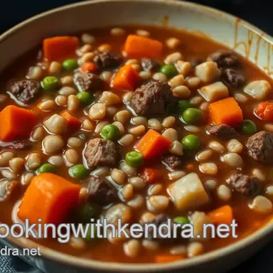 Comforting Beef Barley Soup Recipe: A Cozy Classic for Family Dinners
