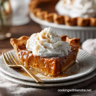 Pumpkin Pie with Sweetened Condensed Milk: Silky Smooth and Easy Recipe Recipe Card
