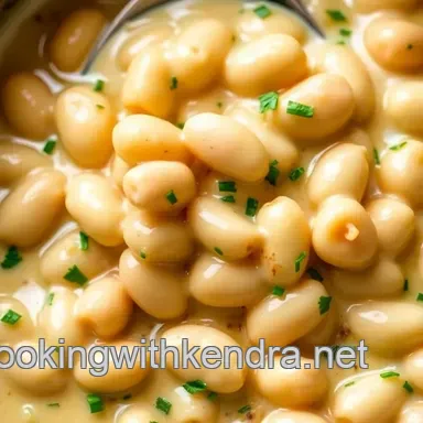 Cook Creamy Lima Beans - Comforting Delight Recipe Card