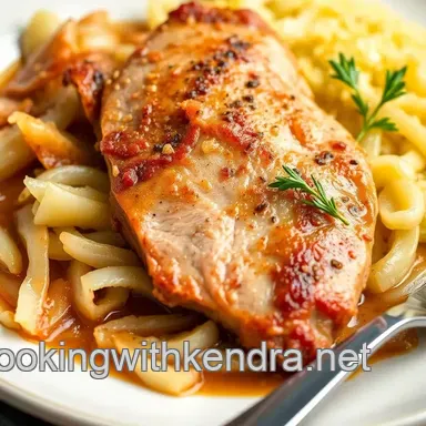 Cook Duck Breast with Sauerkraut Delightfully Recipe Card