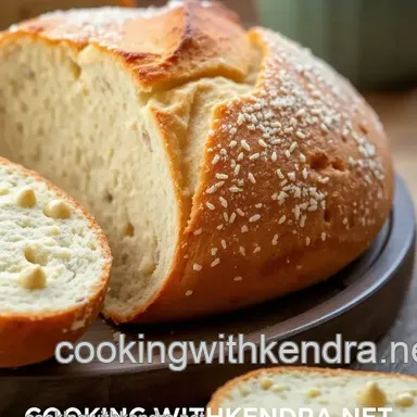 Cook Easy Sourdough Bread in 80 Minutes Recipe Card