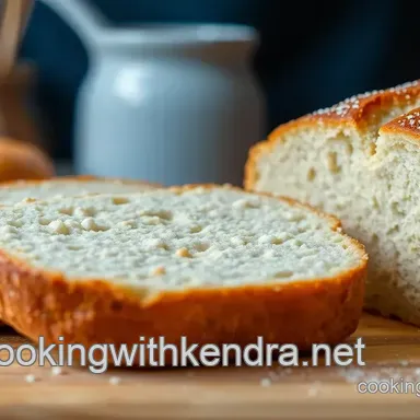 Cook Easy Sourdough Bread in 80 Minutes