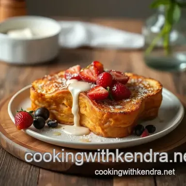 How to Cook Savory French Toast with a Twist: 5 Amazing Ideas! Recipe Card