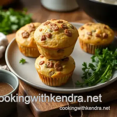 How to Cook Savory Sausage Muffins in 20 Minutes: A Delicious Breakfast Experience Recipe Card