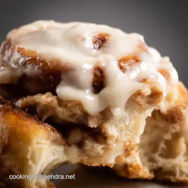 Monster Cinnamon Rolls Recipe Cookie Monsters Dream Recipe Card