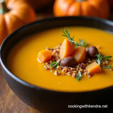 Best Panera Autumn Squash Soup Copycat Recipe Creamy Easy Recipe Card