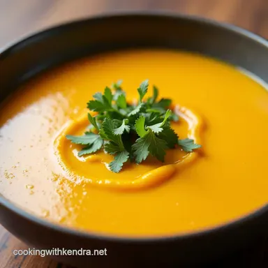 The Velvety Dream Copycat Panera Butternut Squash Soup