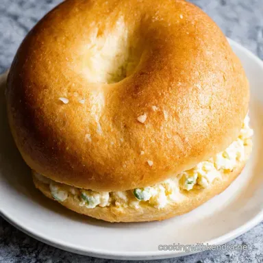 Tasty Cottage Cheese Almond Flour Bagels GuiltFree Easy Recipe Card