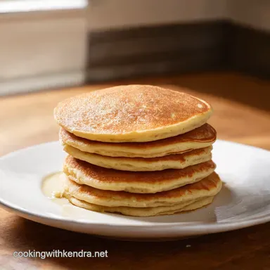 TopRated Cottage Cheese Almond Flour Pancakes My Fluffy Faves Recipe Card