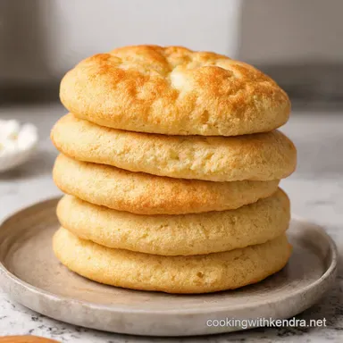 Cottage Cheese Cloud Bread Recipe Fluffy Easy Recipe Card