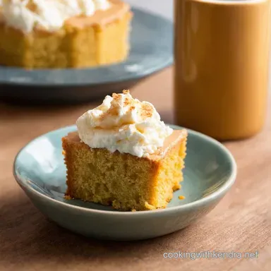 Easy Cottage Cheese Mug Cake Ready in Just 2 Minutes Recipe Card