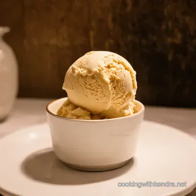 Cottage Cheese Salted Caramel Ice Cream GuiltFree Bliss Recipe Card