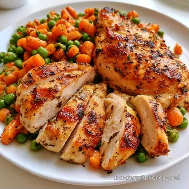 Cozy Chicken Pot Pie for 6 Servings Recipe Card