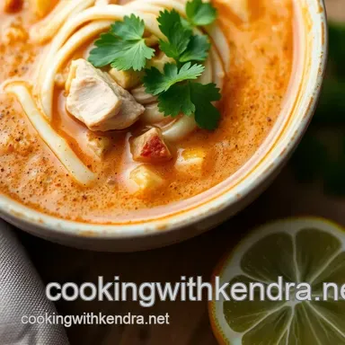 Cozy Chicken Pozole Blanco: Proper Mexican Comfort Food Recipe Card