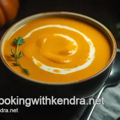 Cinderella Pumpkin Soup: A Heartwarming Autumn Recipe