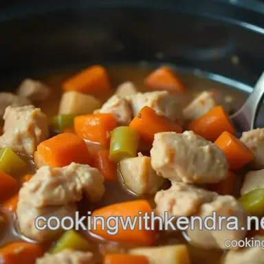 Cozy & Healthy Crockpot Chicken Vegetable Stew: A Family Favorite