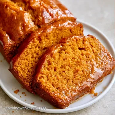 Cozy Pumpkin Bread: Freezer-Friendly Recipe Card