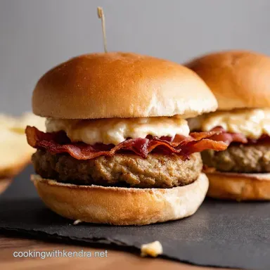 Crack Burgers Cream Cheese Bacon Bliss Recipe Recipe Card