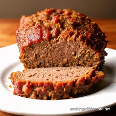 My Secret Cracker Barrel Meatloaf Recipe So Good Recipe Card