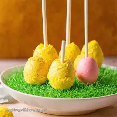 Cracking Good easter egg cake pops Easy Easter Treats Recipe Card
