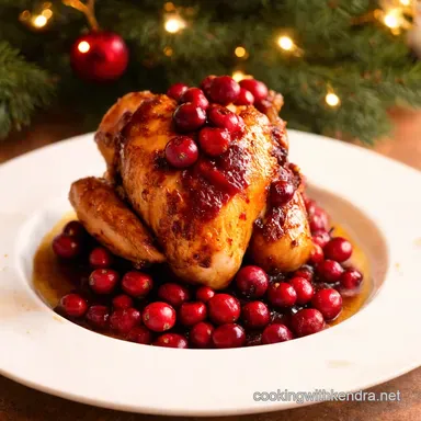 Cranberry Glazed Chicken My Familys Sunday Roast Secret Recipe Card