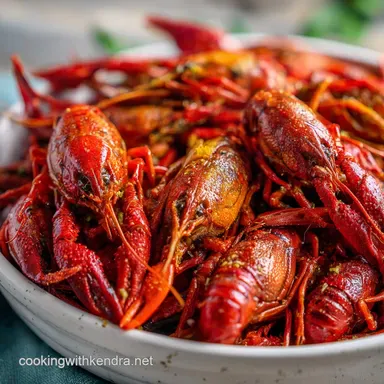 Crawfish Boil Recipe for 10 People - Louisiana Style Recipe Card